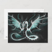 Carte Postale Dragon (Devant / Derrière)