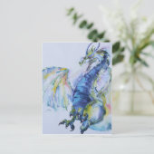 Carte Postale Dragon (Debout devant)