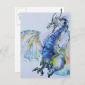 Carte Postale Dragon (Devant / Derrière)