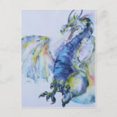 Carte Postale Dragon (Devant)