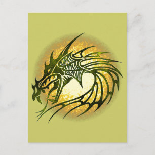 CARTE POSTALE DRAGON