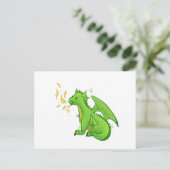 Carte Postale Dragon (Debout devant)