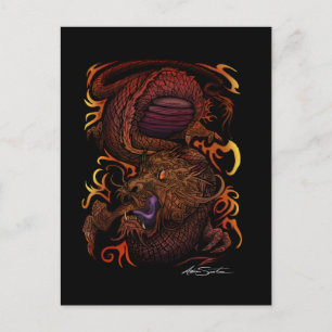 Carte Postale Dragon
