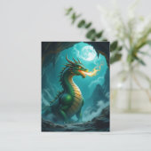 Carte Postale Dragon (Debout devant)