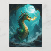 Carte Postale Dragon (Devant)