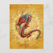 Carte Postale Dragon (Devant)