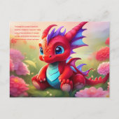 Carte Postale Dragon (Devant)
