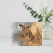 Carte postale Dragon 01 (Debout devant)