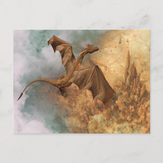 Carte postale Dragon 01 (Devant)