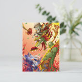 Carte Postale Dragon-9 (Debout devant)