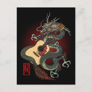 Carte Postale Dragon aco 02