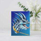 Carte postale Dragon and Gold Chain (Debout devant)