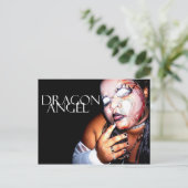 Carte Postale Dragon Angel (Debout devant)