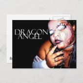 Carte Postale Dragon Angel (Devant / Derrière)