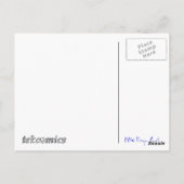 Carte Postale Dragon Angel (Dos)