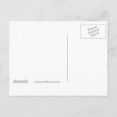 Carte postale Dragon Araigné Sepia (Dos)