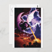 Carte postale Dragon Attack (Devant / Derrière)