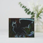 Carte Postale Dragon Aura (Debout devant)