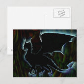 Carte Postale Dragon Aura (Devant / Derrière)