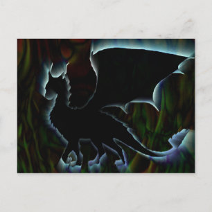 Carte Postale Dragon Aura