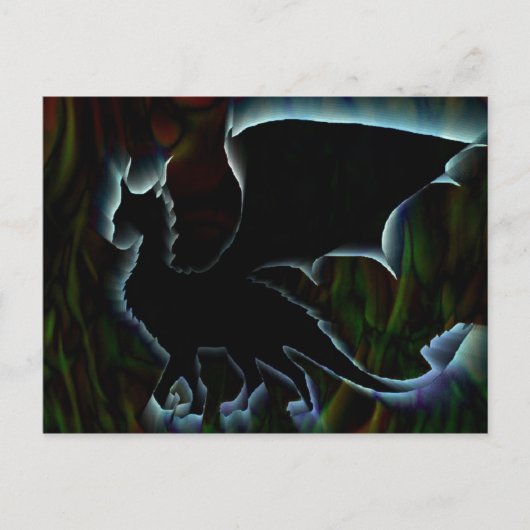 Carte Postale Dragon Aura (Devant)