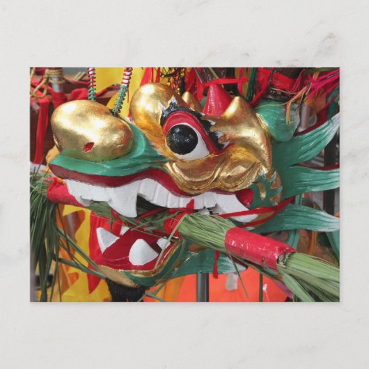 Carte Postale Dragon Boat headpiece (Devant)