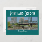 Carte postale Dragon Boats (Devant / Derrière)