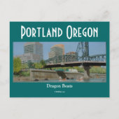 Carte postale Dragon Boats (Devant)