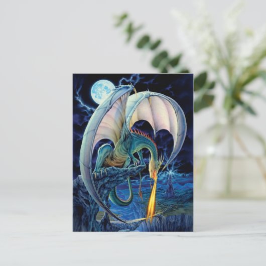 Carte postale Dragon Causeway (Debout devant)