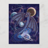 Carte Postale Dragon Céleste (Devant)