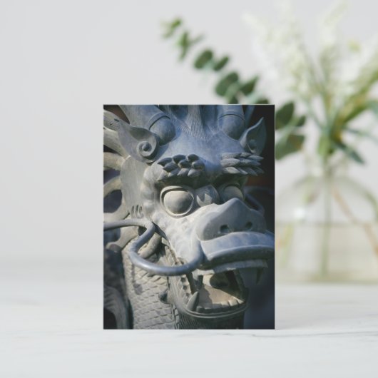 Carte Postale dragon chinois (Debout devant)