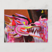 Carte Postale Dragon chinois (Devant)