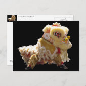 Carte Postale Dragon chinois (Devant / Derrière)