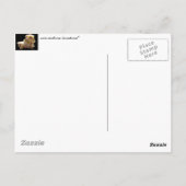 Carte Postale Dragon chinois (Dos)