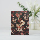 Carte Postale Dragon chinois (Debout devant)