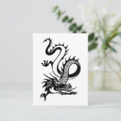 Carte Postale Dragon chinois (13) (Debout devant)
