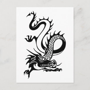 Carte Postale Dragon chinois (13)
