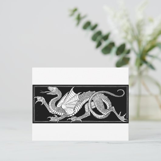 Carte Postale dragon-clipart-9- (Debout devant)