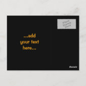 Carte Postale Dragon d'ail (Dos)