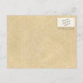 Carte Postale Dragon d'argent d'aigle doré (Dos)