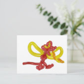 Carte Postale Dragon de ballon (Debout devant)