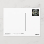 Carte Postale Dragon de bronze chinois / Salutations et cadeaux  (Dos)