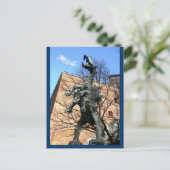 Carte Postale Dragon de Cracovie (Debout devant)