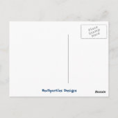 Carte Postale Dragon de Cracovie (Dos)