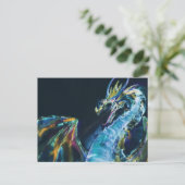 Carte Postale Dragon de Deepwater (Debout devant)