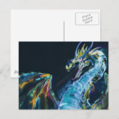 Carte Postale Dragon de Deepwater (Devant / Derrière)