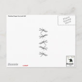 Carte Postale "Dragon de Dewdrop" (Dos)