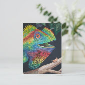 Carte Postale Dragon de Forêt (Debout devant)