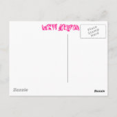 Carte Postale Dragon de gribouillage (Dos)