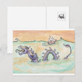 Carte Postale Dragon de mer (Devant / Derrière)